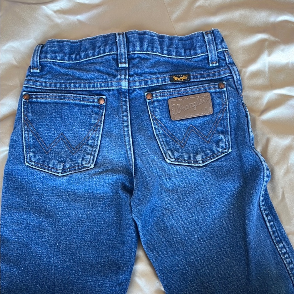 Wrangler Indigo Blue Jeans